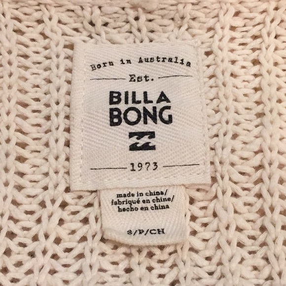 Sale! Billabong long cardigan - Picture 7 of 13